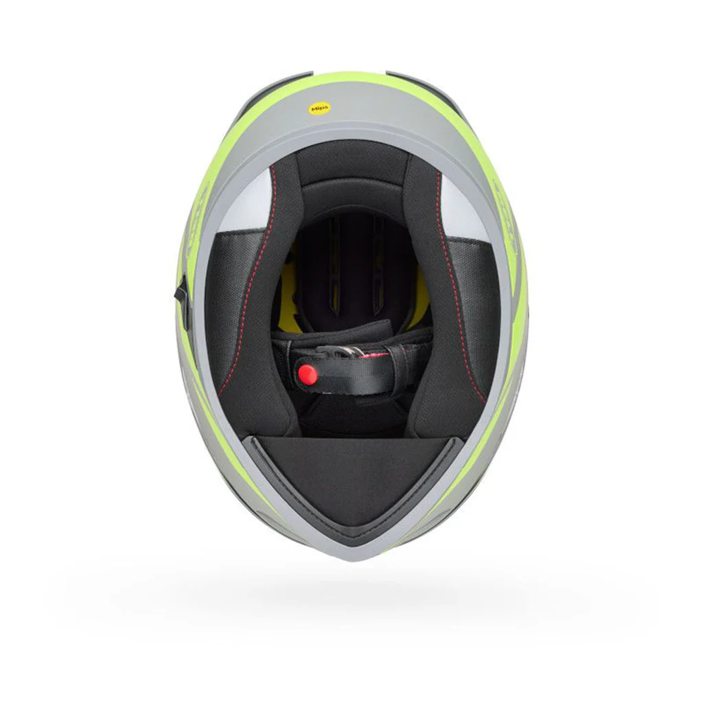 Bell - Lithium MIPS Tech Yellow/Grey Full Face Helmet - Image 5