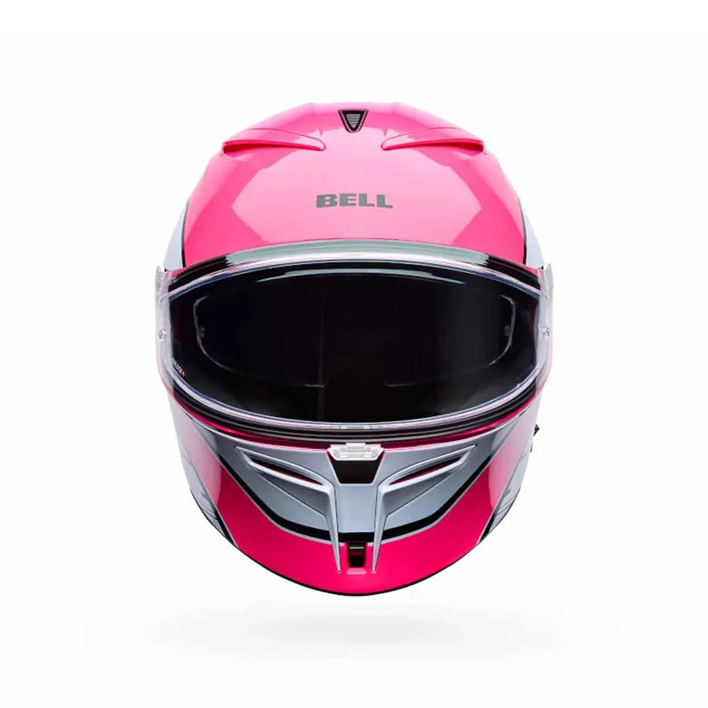 Bell - Lithium MIPS Transition Purple/White Full Face Helmet - Image 3