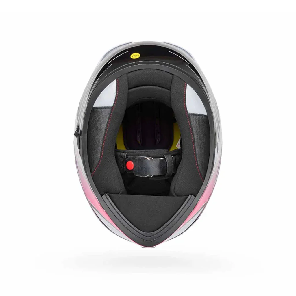 Bell - Lithium MIPS Transition Purple/White Full Face Helmet - Image 5