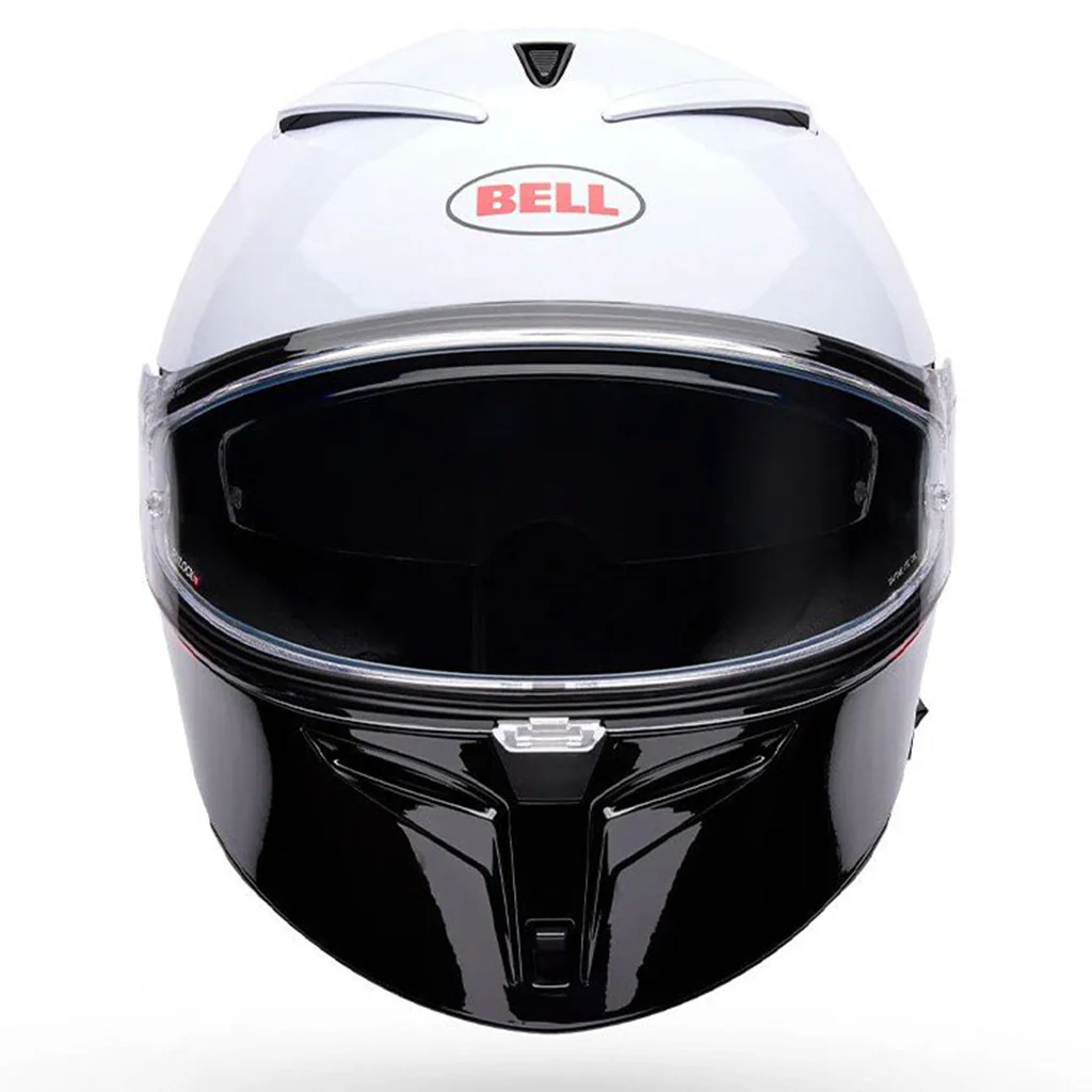 Bell - Lithium Motion White/Red Full Face Helmet - Image 3