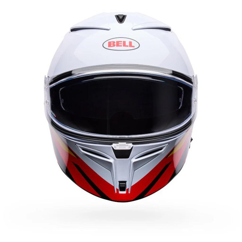 Bell - Lithium Nova White/Red Full Face Helmet - Image 3
