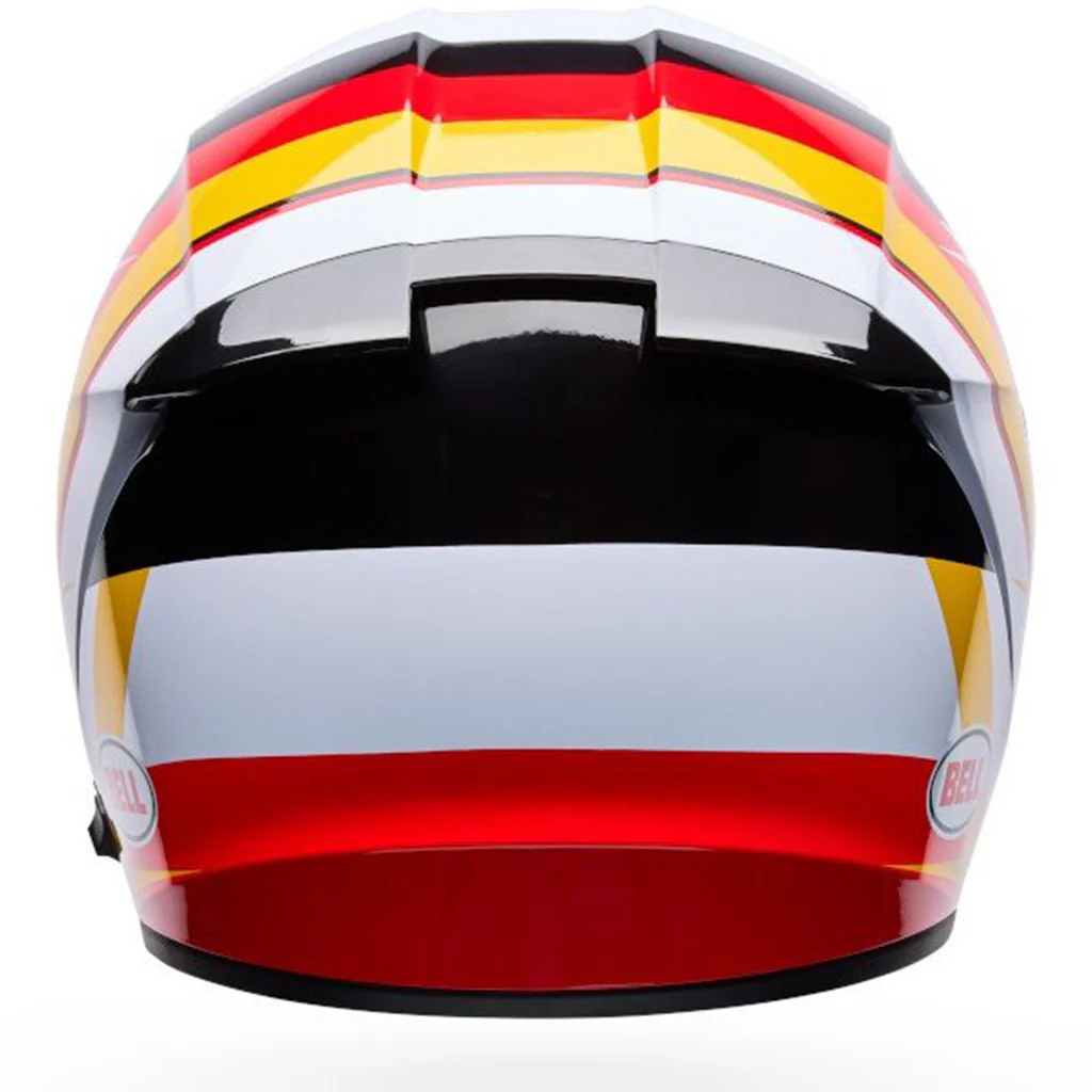 Bell - Lithium Nova White/Red Full Face Helmet - Image 4