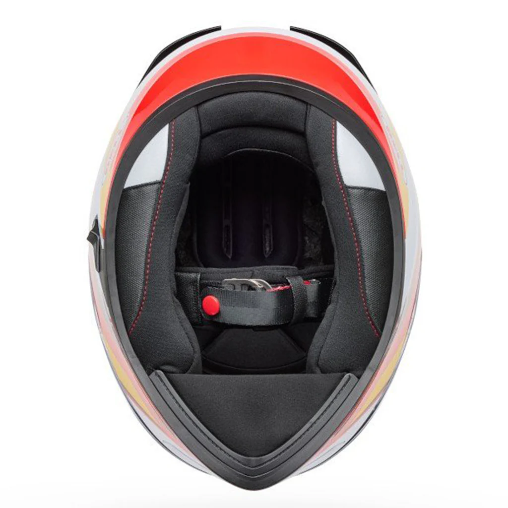 Bell - Lithium Nova White/Red Full Face Helmet - Image 5