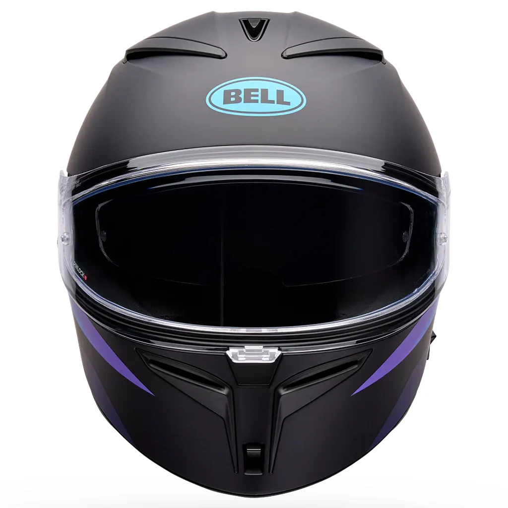 Bell - Lithium Passion Black/Purple Full Face Helmet - Image 3