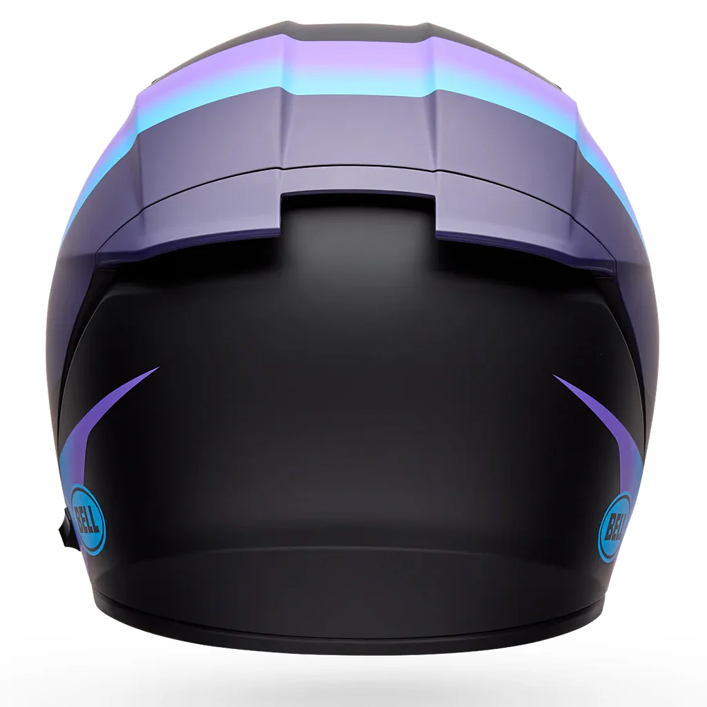 Bell - Lithium Passion Black/Purple Full Face Helmet - Image 4