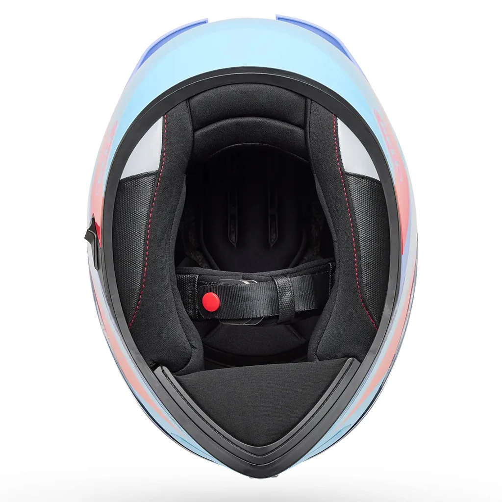Bell - Lithium Passion Blue/Pink Full Face Helmet - Image 5
