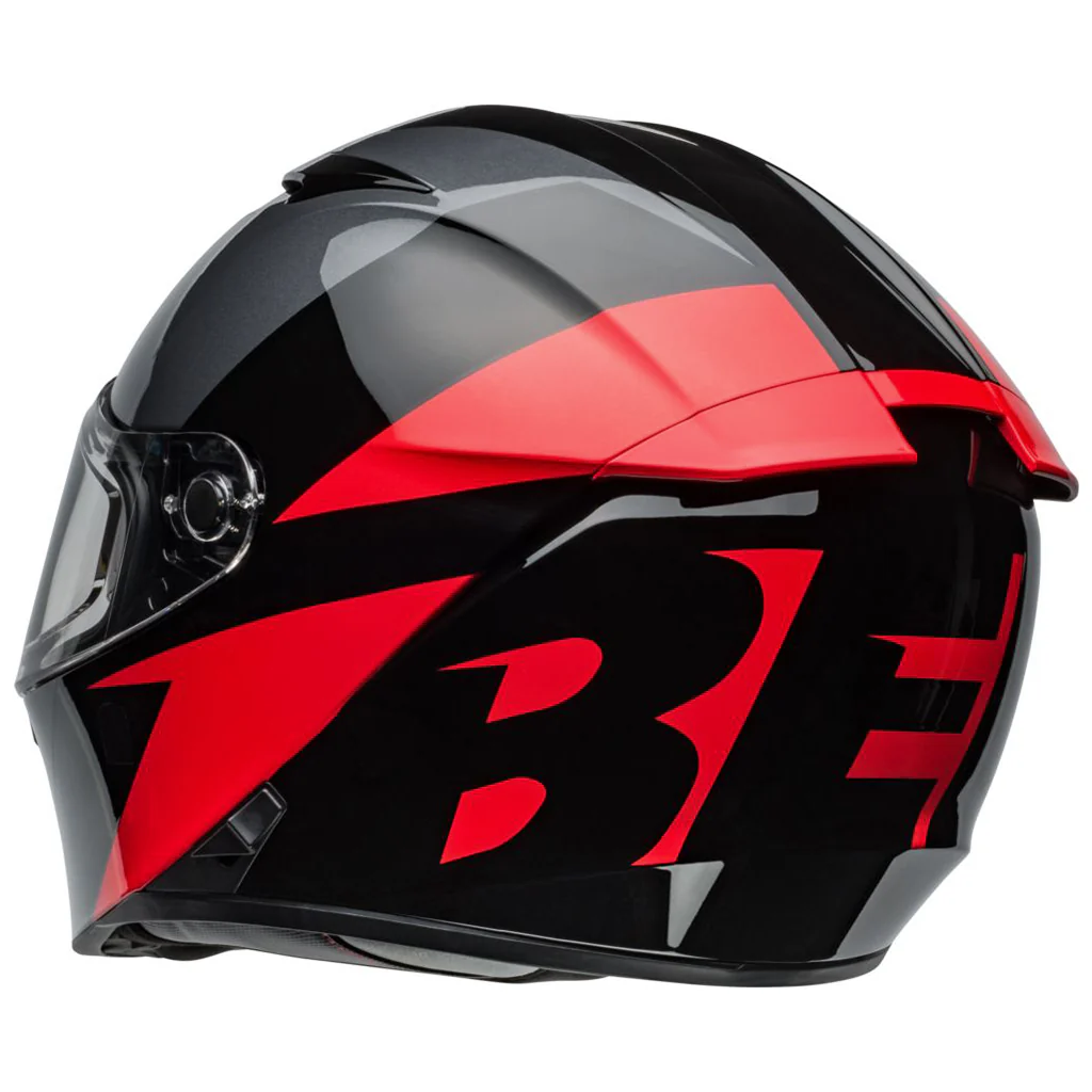 Bell - Lithium Shear Gray/Red Full Face Helmet - Image 5
