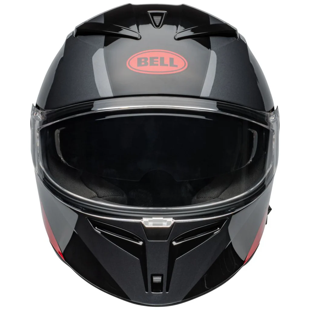 Bell - Lithium Shear Gray/Red Full Face Helmet - Image 8