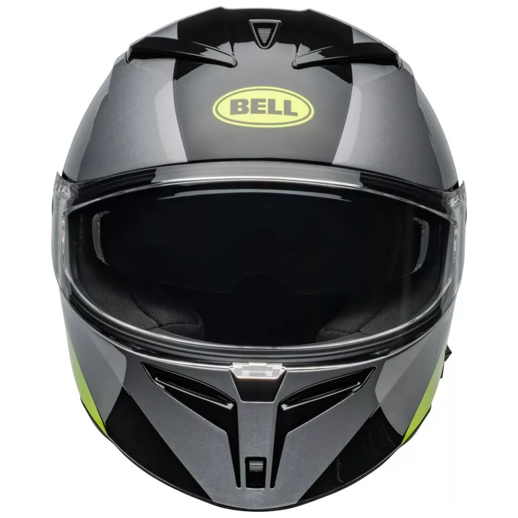 Bell - Lithium Shear Gray/Retina Full Face Helmet - Image 2