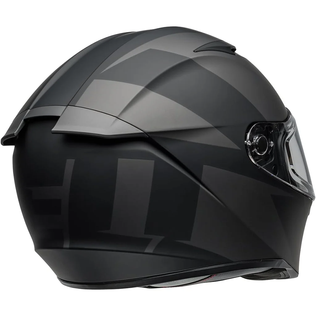 Bell - Lithium Shear Metallic Black Full Face Helmet - Image 2