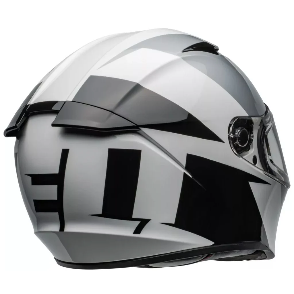 Bell - Lithium Shear Silver/White Full Face Helmet - Image 2
