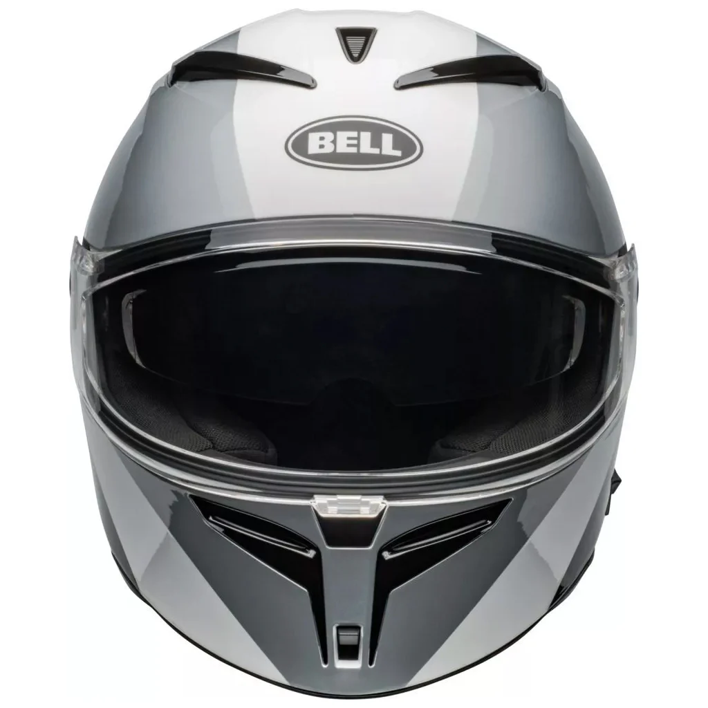 Bell - Lithium Shear Silver/White Full Face Helmet - Image 3