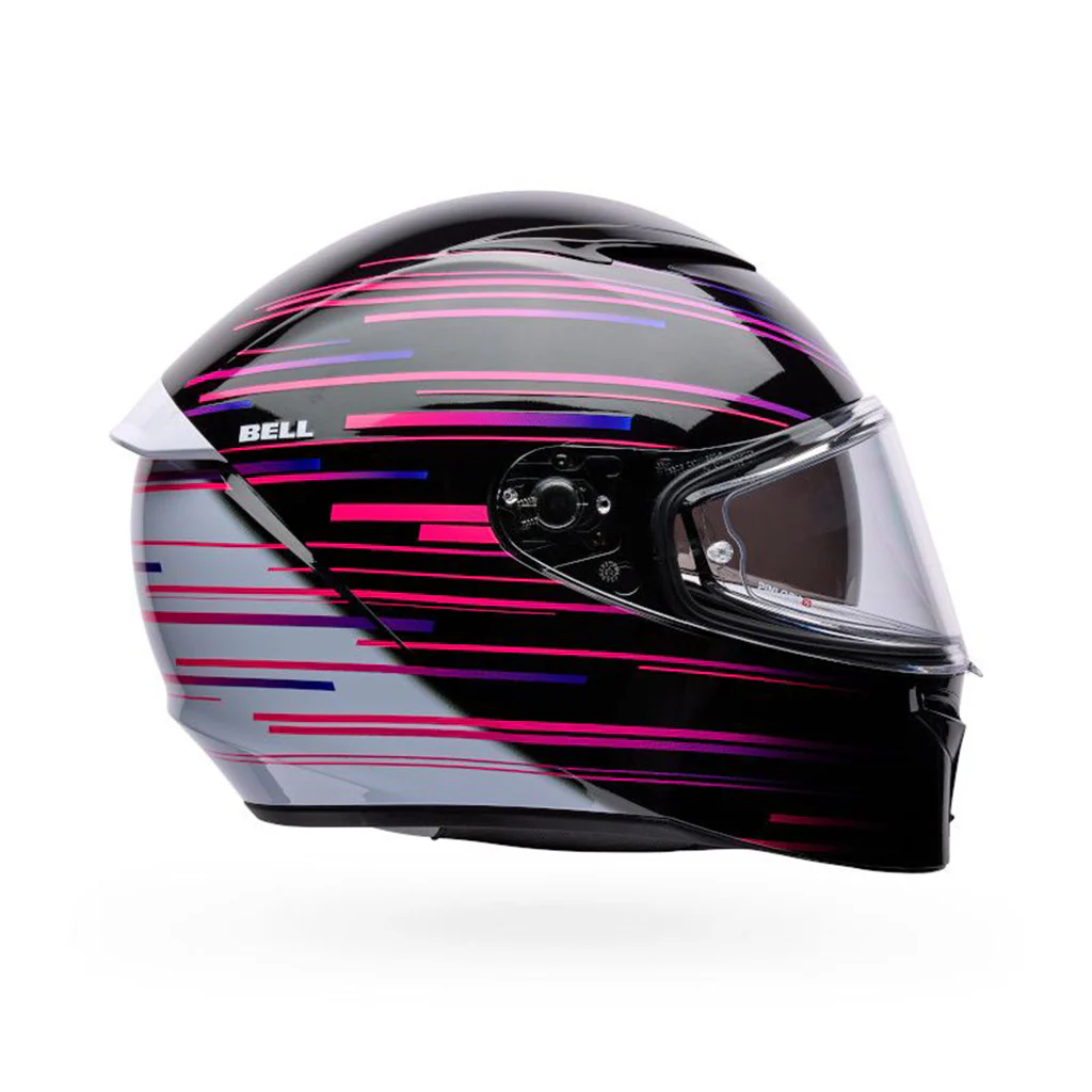 Bell - Lithium Velo Black/Purple Full Face Helmet - Image 2