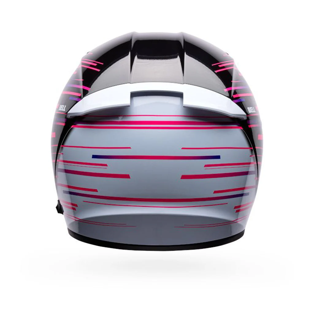 Bell - Lithium Velo Black/Purple Full Face Helmet - Image 3