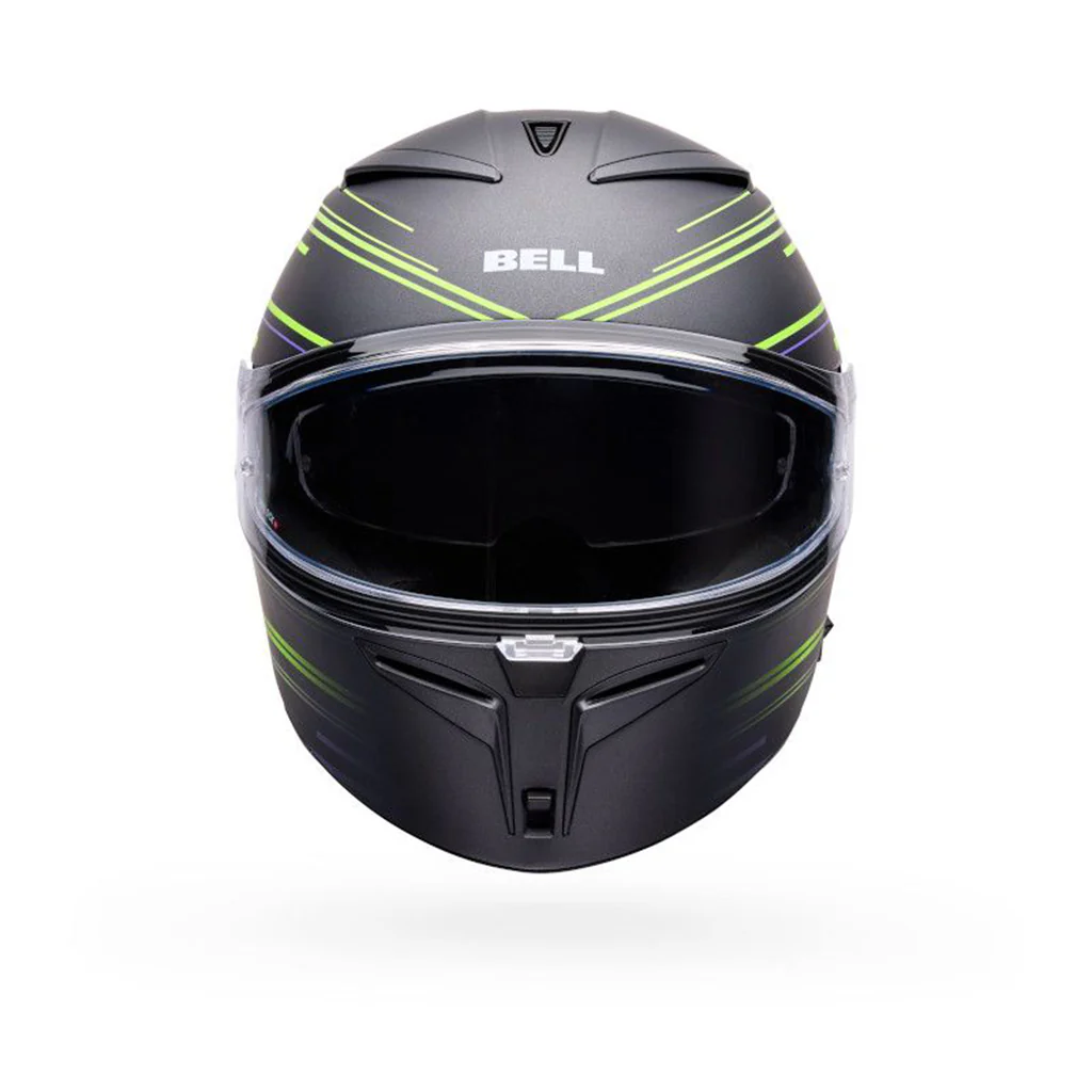Bell - Lithium Velo Black/Yellow Full Face Helmet - Image 4