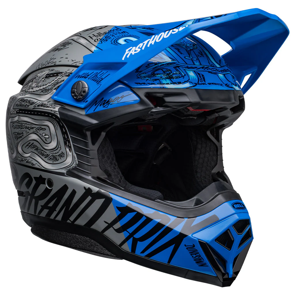 Bell - Moto-10 Spherical Fasthouse D.I.T.D Helmet - Image 2