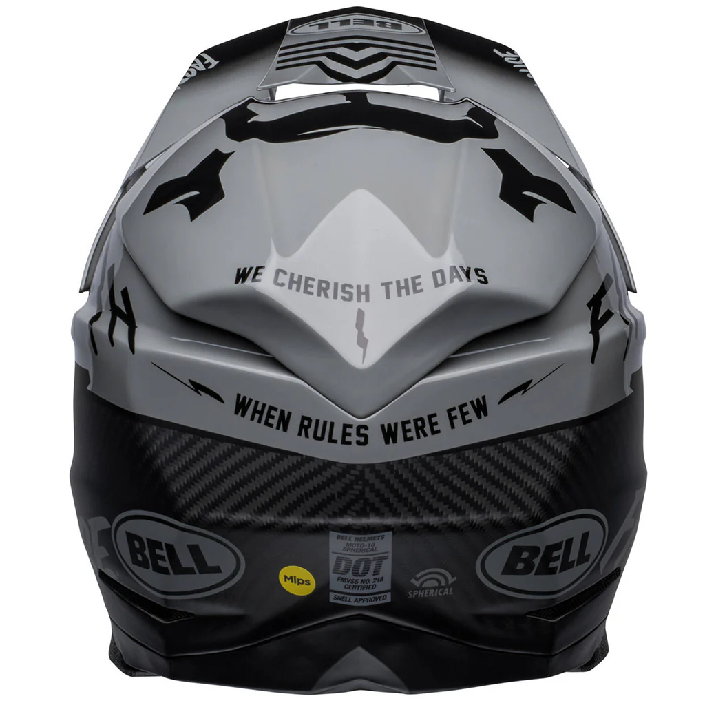 Bell - Moto-10 Spherical Fasthouse Helmet - Image 4