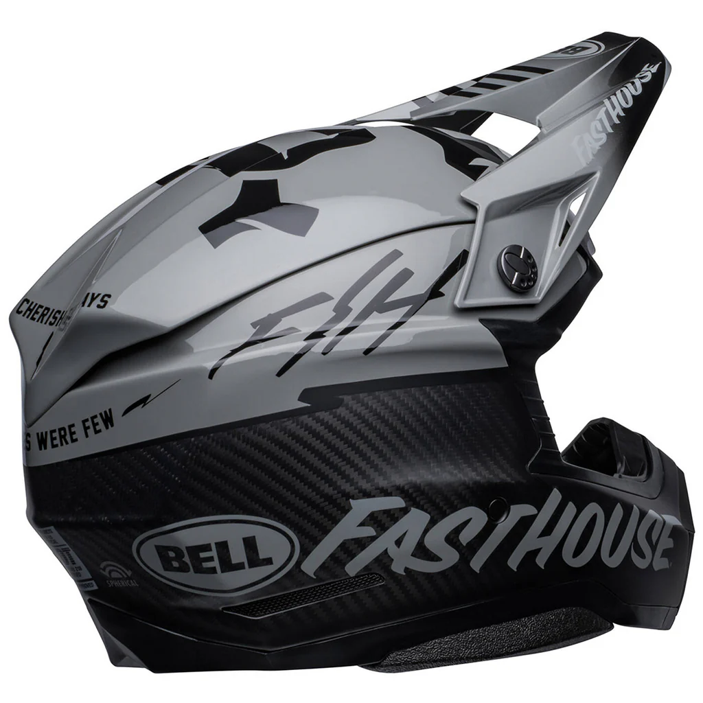 Bell - Moto-10 Spherical Fasthouse Helmet - Image 5