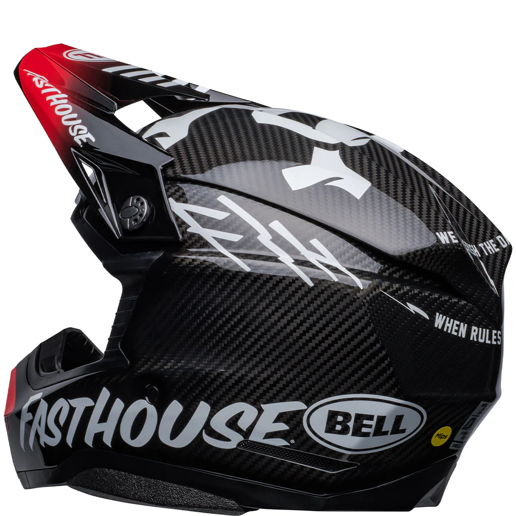 Bell - Moto-10 Spherical Fasthouse Helmet - Image 8