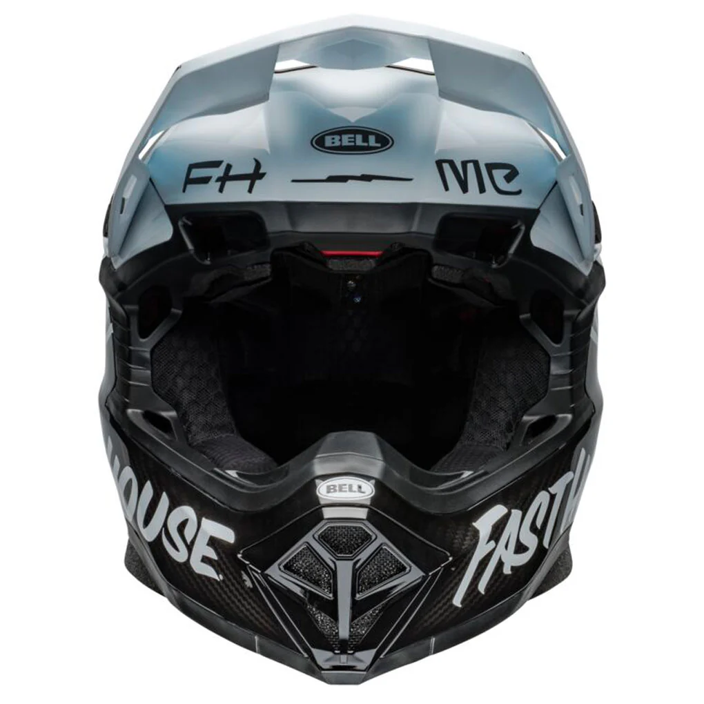 Bell - Moto-10 Spherical Fasthouse White/Black Helmet - Image 3