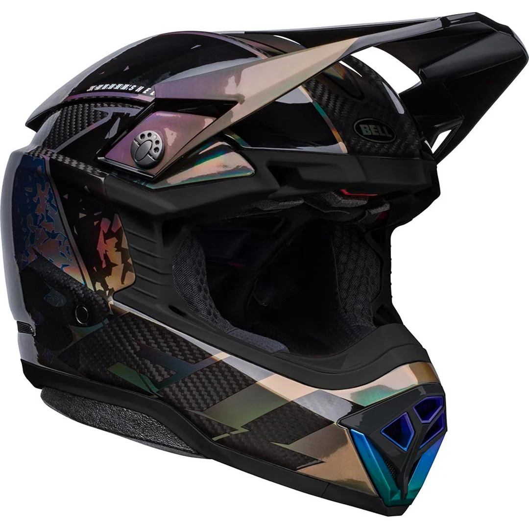 Bell - Moto-10 Spherical Mirage Helmet - Image 4