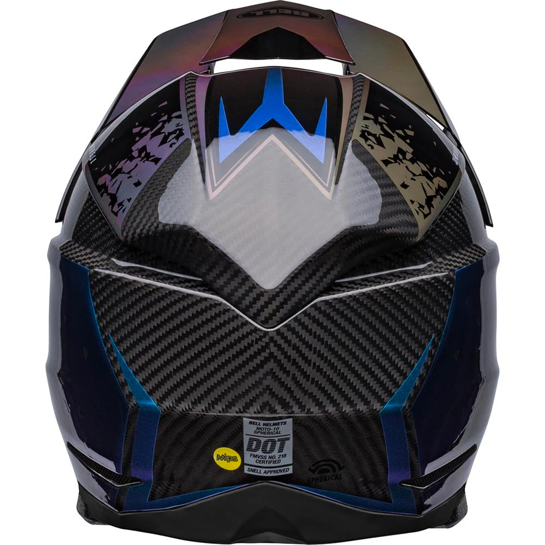 Bell - Moto-10 Spherical Mirage Helmet - Image 7