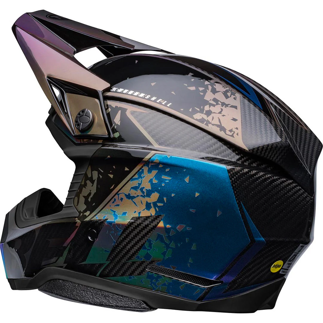 Bell - Moto-10 Spherical Mirage Helmet - Image 8