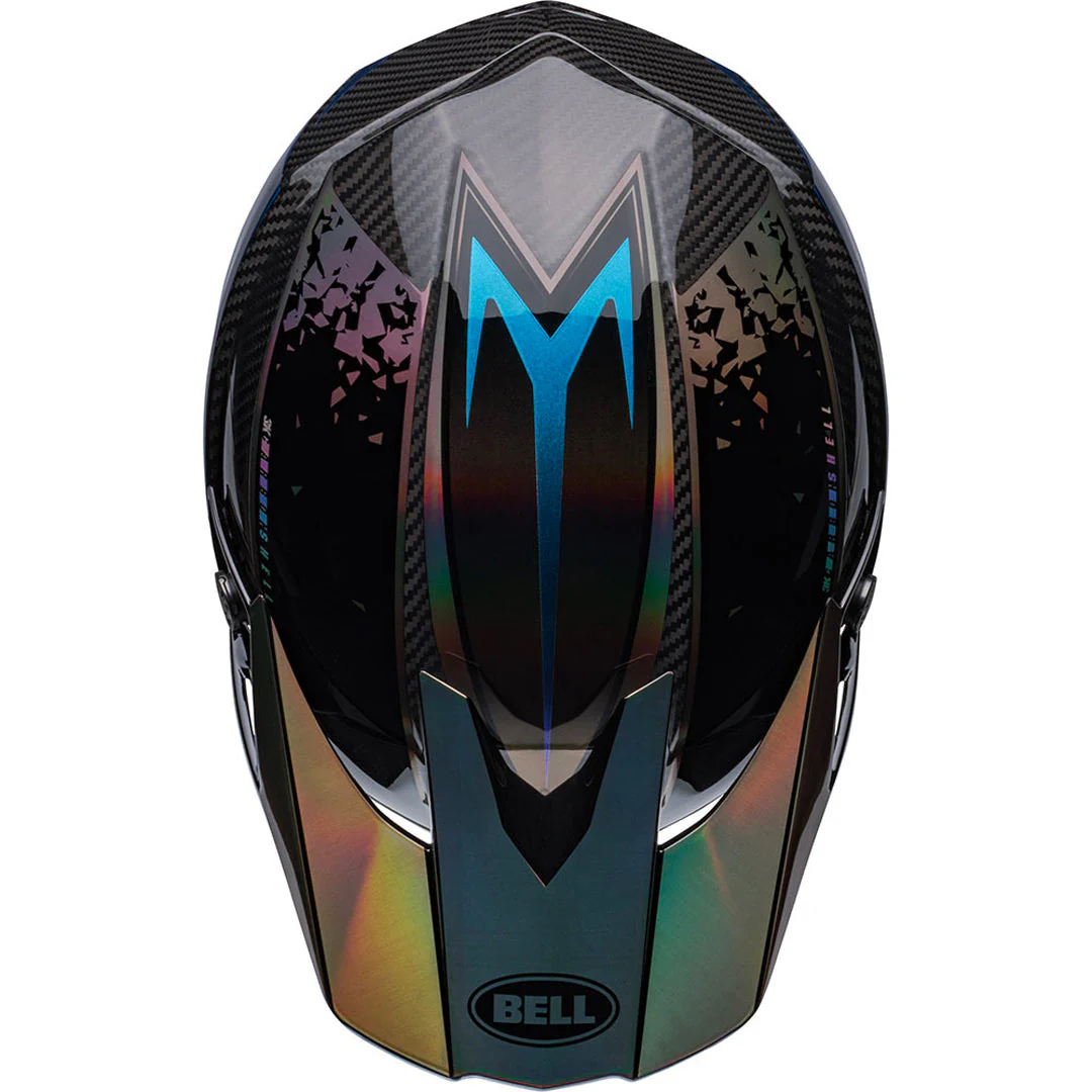 Bell - Moto-10 Spherical Mirage Helmet - Image 9