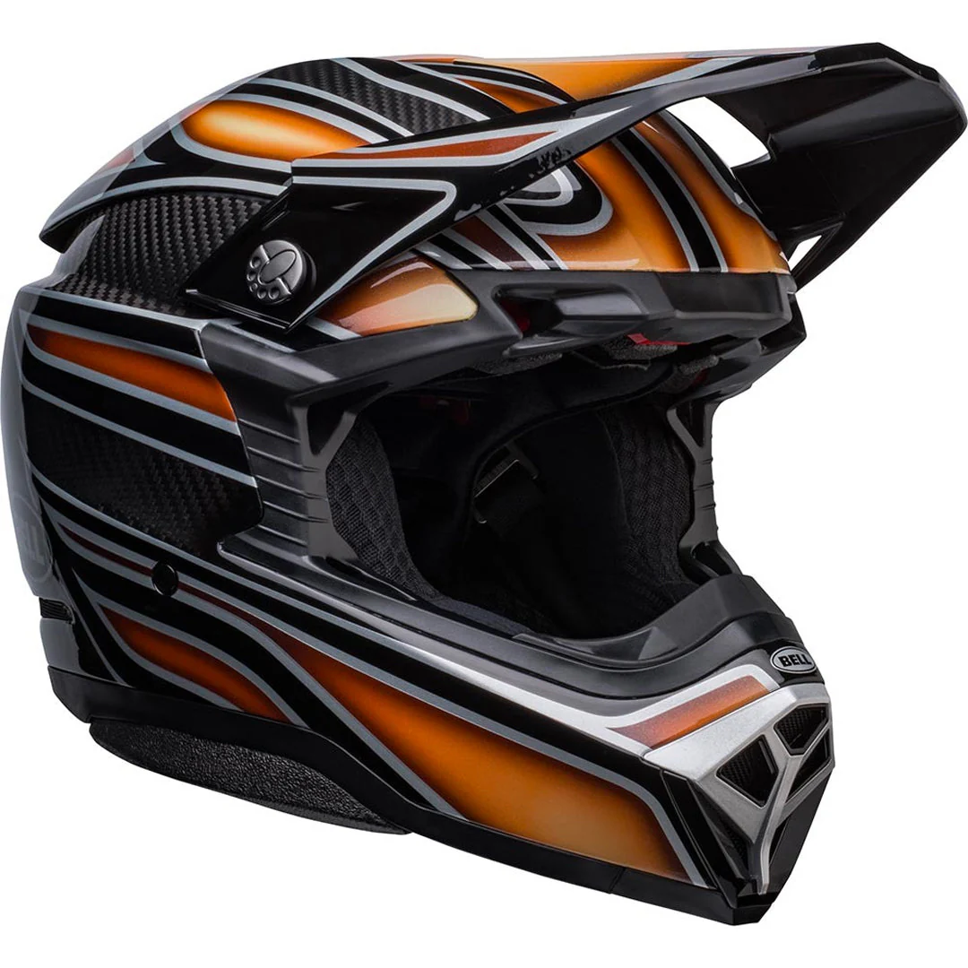 Bell - Moto-10 Spherical Webb LE Black/Gold Helmet - Image 3