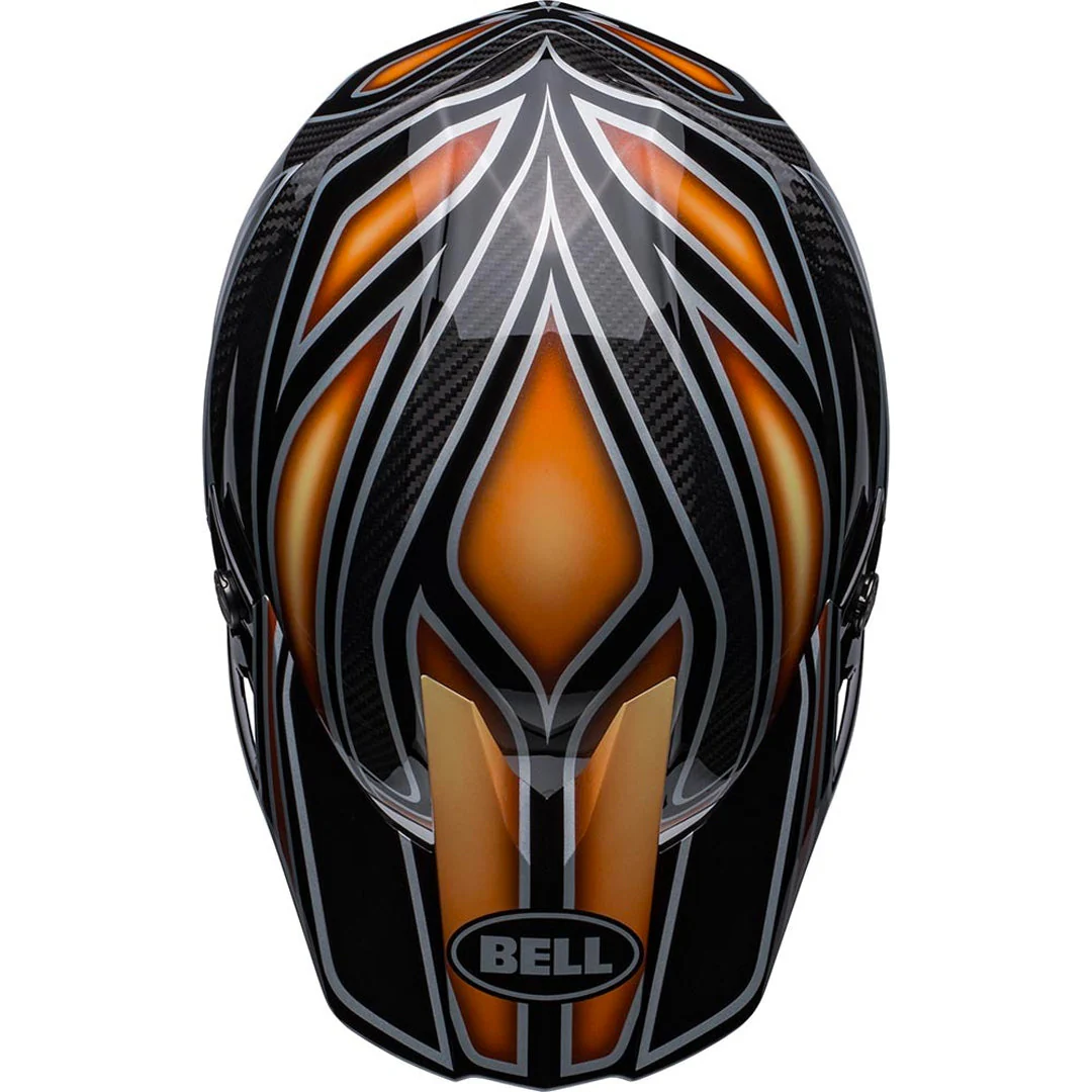 Bell - Moto-10 Spherical Webb LE Black/Gold Helmet - Image 4