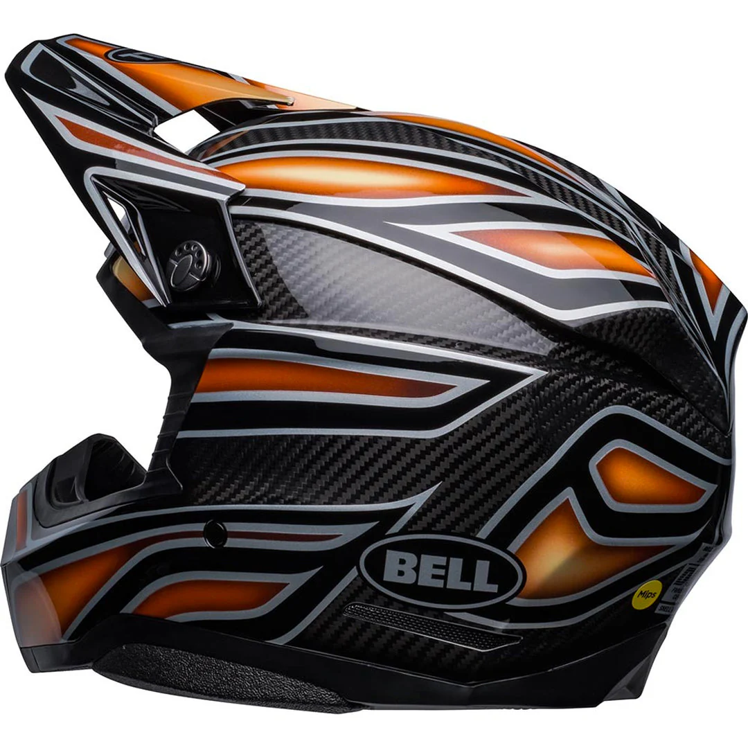Bell - Moto-10 Spherical Webb LE Black/Gold Helmet - Image 5
