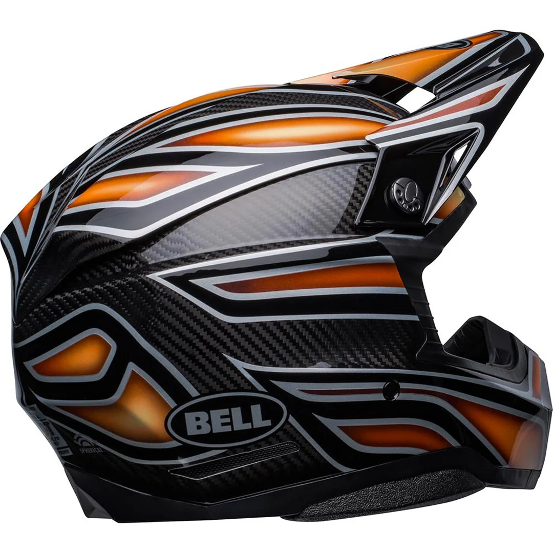 Bell - Moto-10 Spherical Webb LE Black/Gold Helmet - Image 6