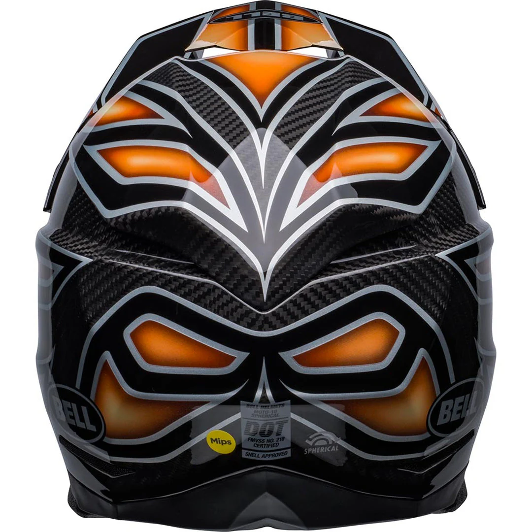 Bell - Moto-10 Spherical Webb LE Black/Gold Helmet - Image 7