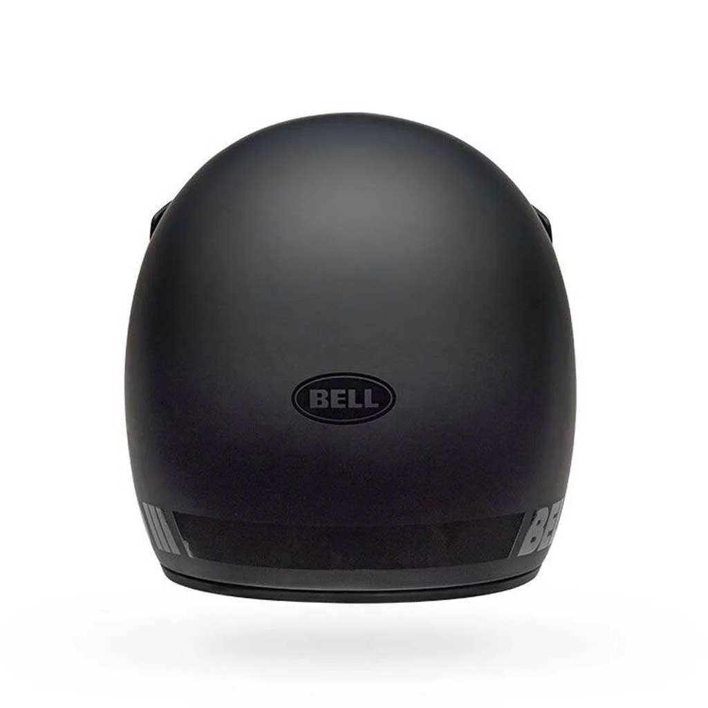 Bell - Moto 3 Black/Black Helmet - Image 6