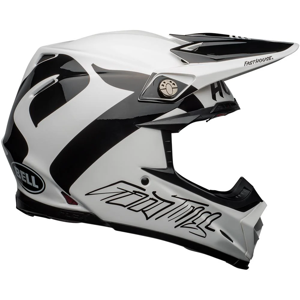 Bell - Moto-9 Flex Fasthouse Newhall Helmet - Image 4