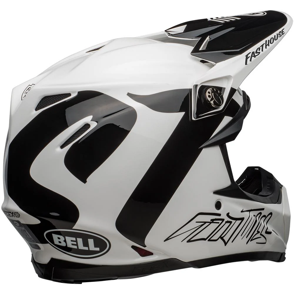 Bell - Moto-9 Flex Fasthouse Newhall Helmet - Image 5