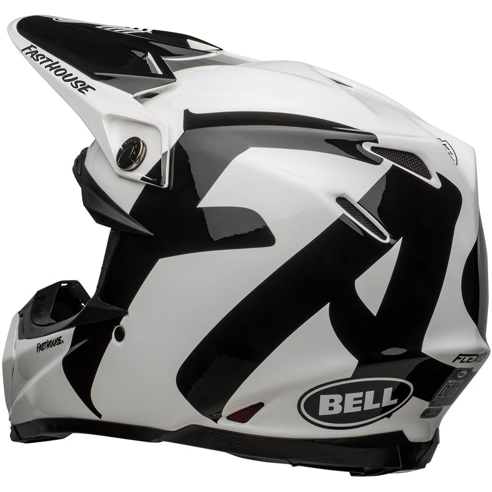 Bell - Moto-9 Flex Fasthouse Newhall Helmet - Image 7