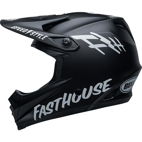 Bell - Moto-9 Youth Mips Fasthouse Matte Helmet - Image 4