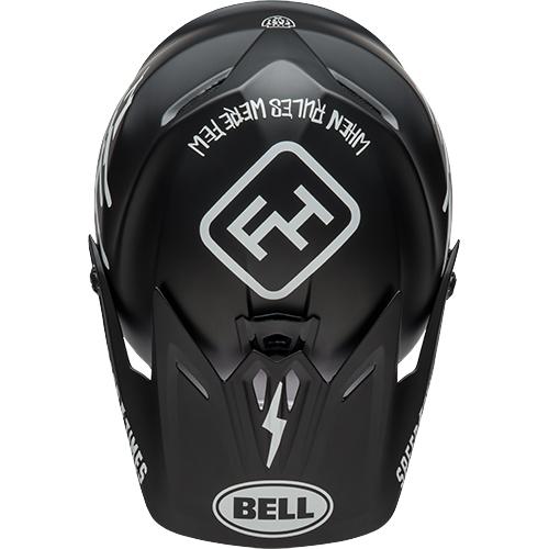 Bell - Moto-9 Youth Mips Fasthouse Matte Helmet - Image 5