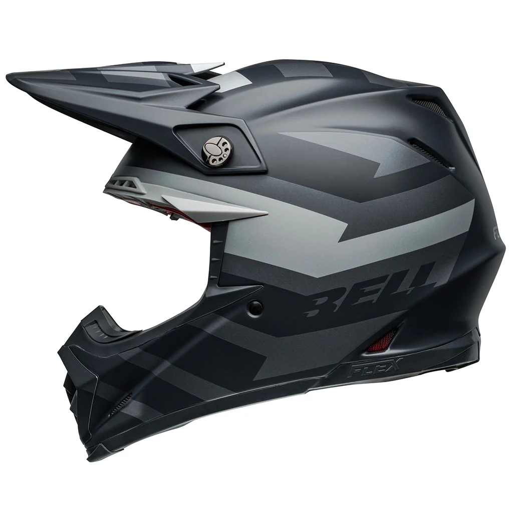Bell - Moto-9S Flex Banshee Street Black/Silver Helmet - Image 2
