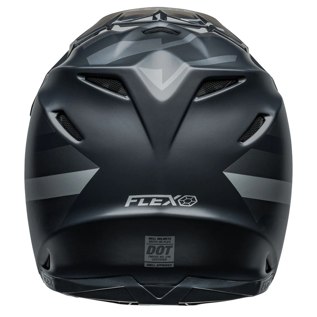 Bell - Moto-9S Flex Banshee Street Black/Silver Helmet - Image 4