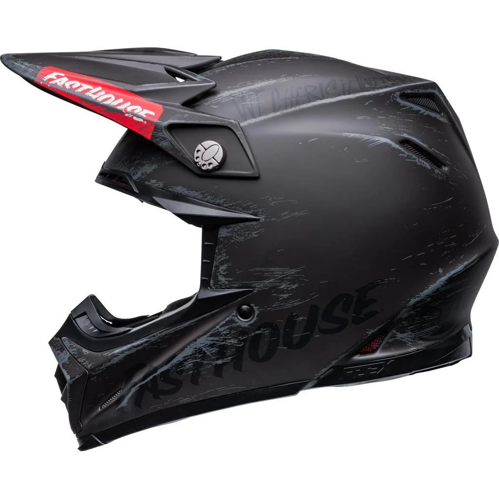 Bell - Moto-9S Flex Fasthouse Mojave Helmet - Image 7