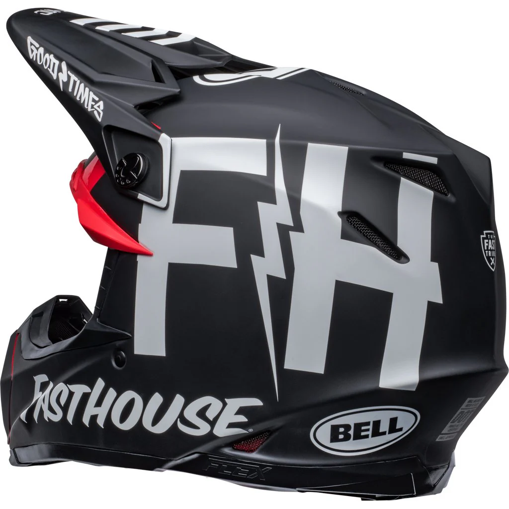 Bell - Moto-9S Flex Fasthouse Tribe Helmet - Image 3