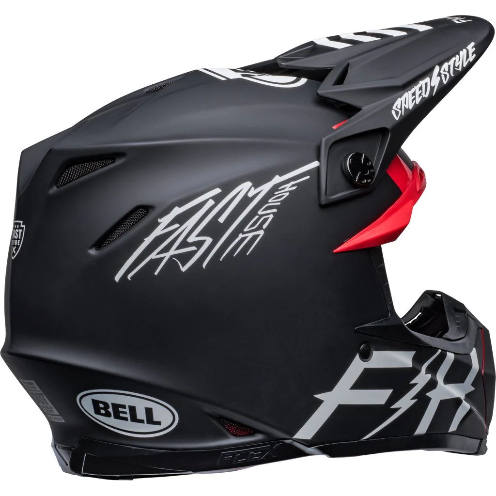 Bell - Moto-9S Flex Fasthouse Tribe Helmet - Image 4