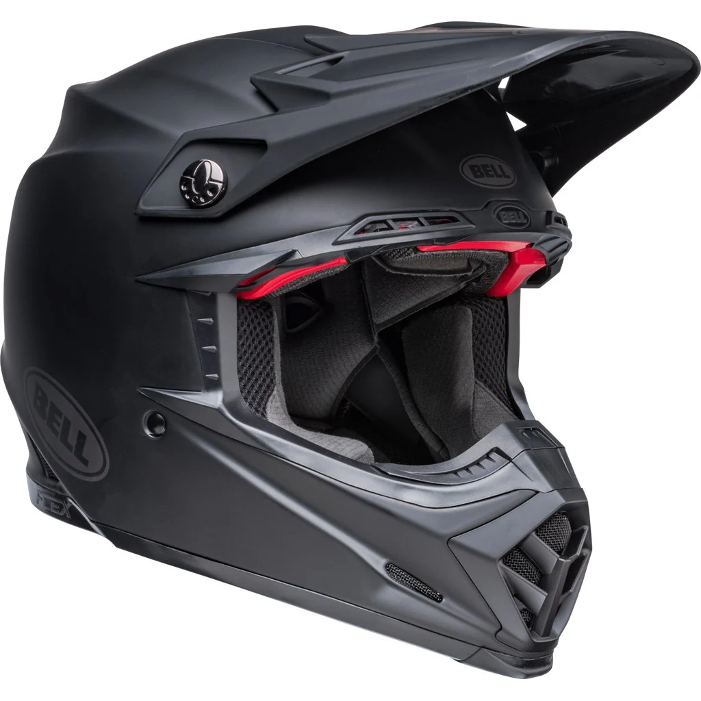 Bell - Moto-9S Flex Matt Black Helmet - Image 2