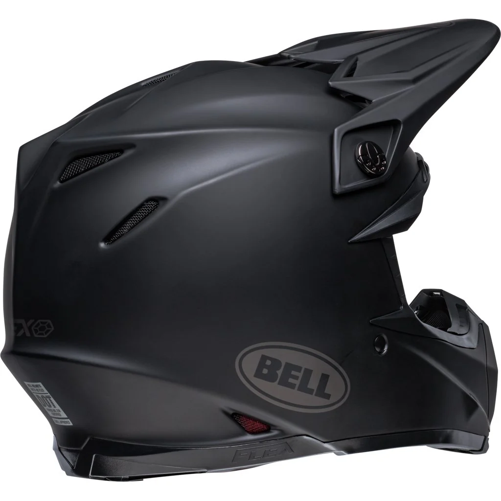 Bell - Moto-9S Flex Matt Black Helmet - Image 4