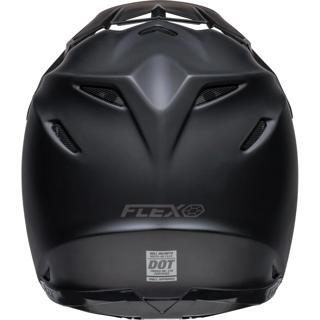 Bell - Moto-9S Flex Matt Black Helmet - Image 5