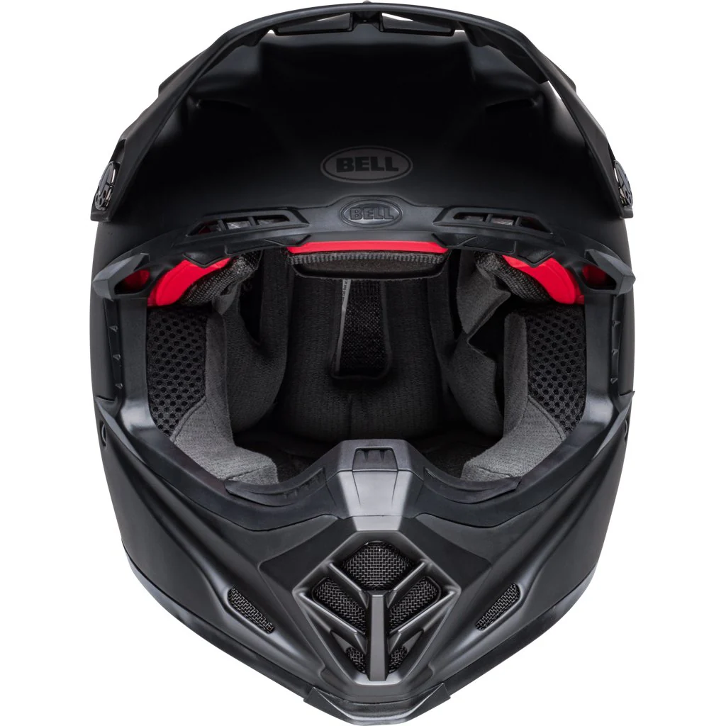 Bell - Moto-9S Flex Matt Black Helmet - Image 6
