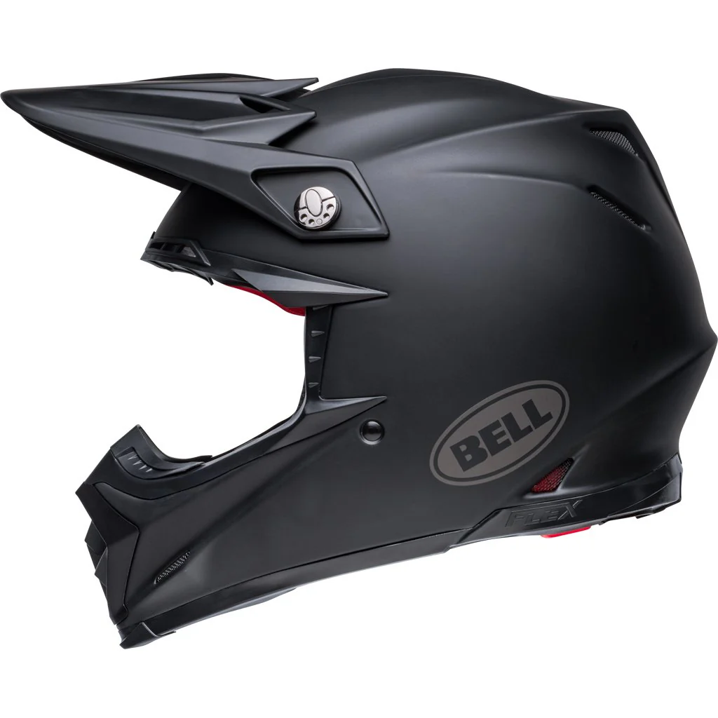 Bell - Moto-9S Flex Matt Black Helmet - Image 7