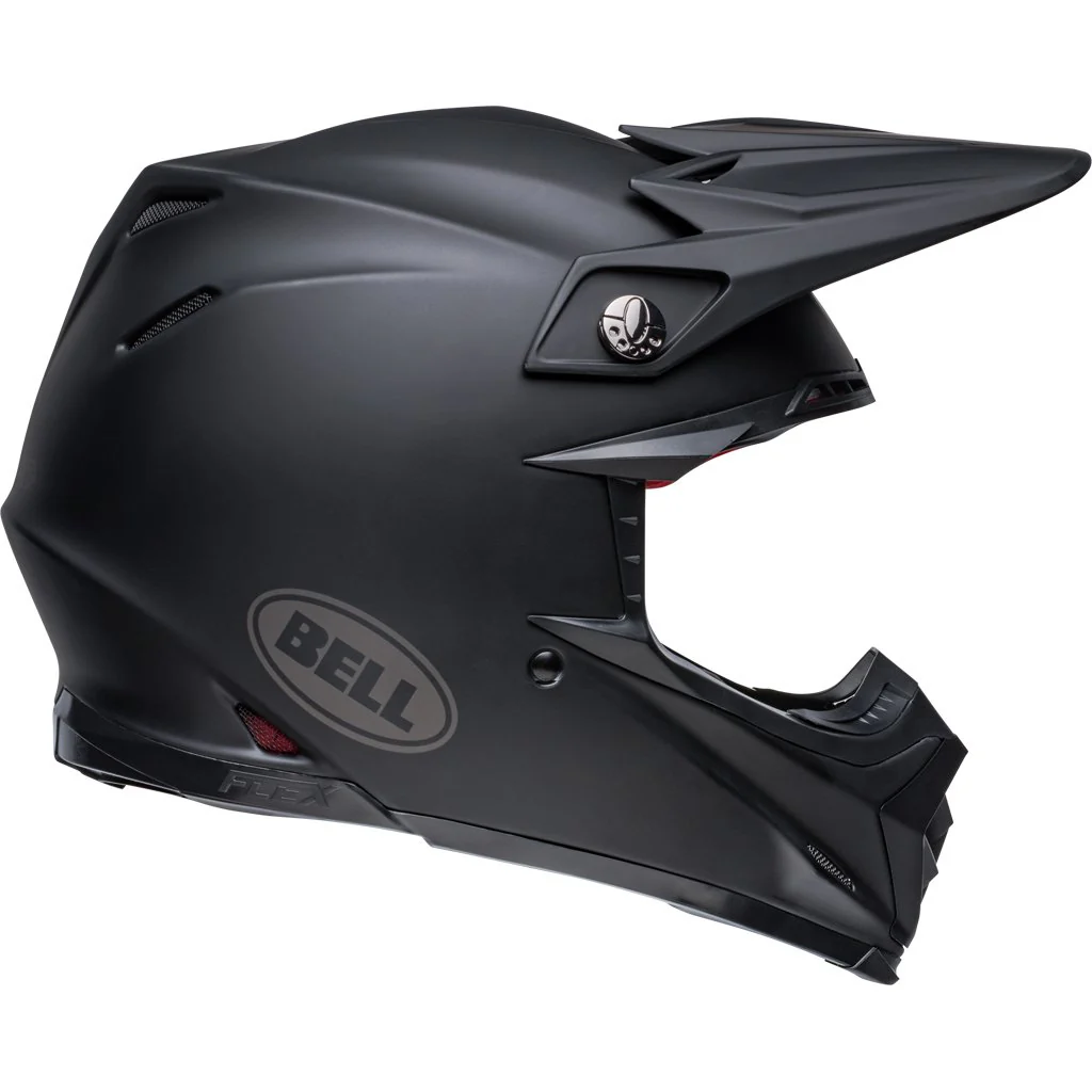 Bell - Moto-9S Flex Matt Black Helmet - Image 8
